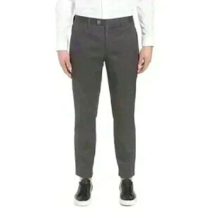NEW! Ted Baker Men's 30R Cliftro Piece-Dyed Cotton Trousers NWT $219